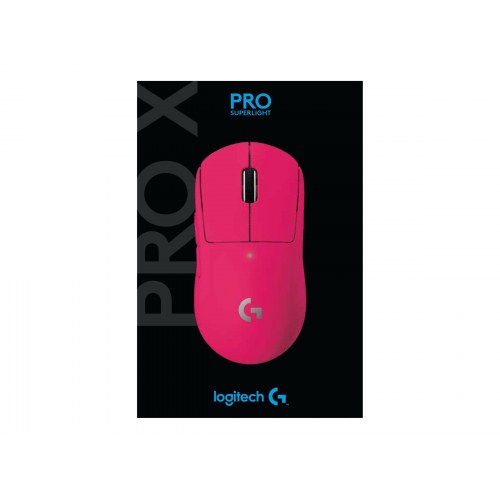 Trådløs gaming-mus Logitech G Pro X Superlight – pink
