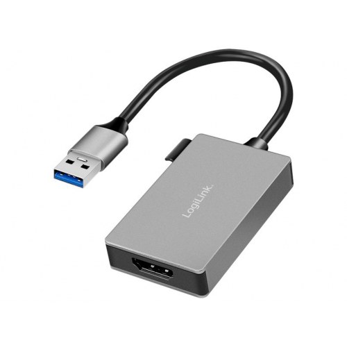 HDMI adapter – LogiLink USB-A til HDMI ekstern videoadapter