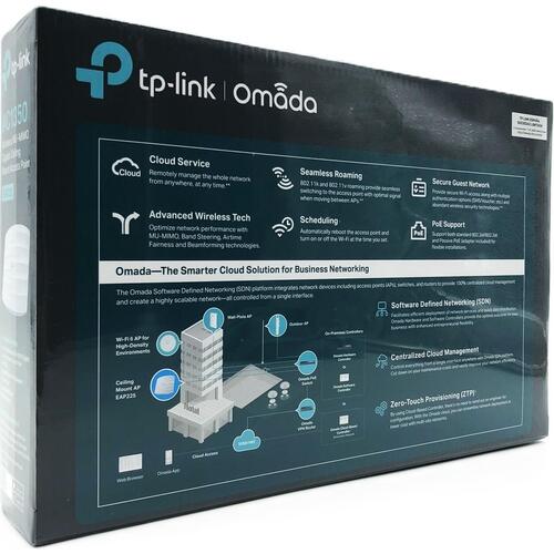 Access point TP-Link Omada EAP225 AC1350 – dual-band, hvid