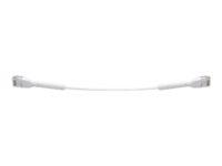 Netværkskabel Ubiquiti UniFi CAT 6 patchkabel 10 cm - hvid billede