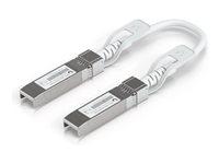 Netværkskabel Ubiquiti UniFi 25G SFP28 DAC - 15 cm - hvid billede