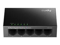 Gigabit switch Cudy GS105 - 5 porte, desktop/væg billede