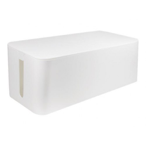 Kabelboks til kabelstyring – LogiLink, stor, hvid