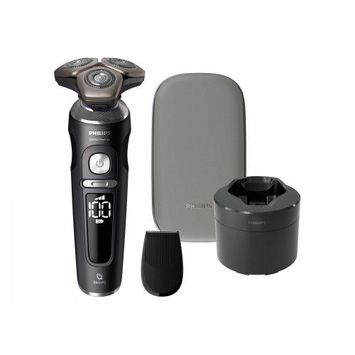 Barbermaskine Philips S9000 Prestige SP9840 – sort