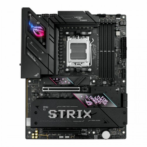 Bundkort Asus ROG Strix ATX til AMD AM5 (DDR5, Wi‑Fi 7)