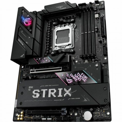 Bundkort Asus ROG Strix ATX til AMD AM5 (DDR5, Wi‑Fi 7)