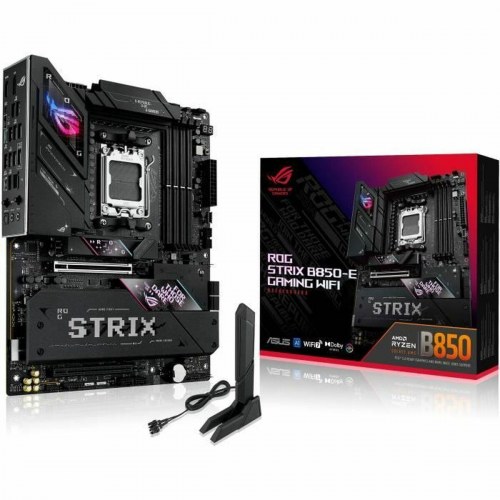 Bundkort Asus ROG Strix ATX til AMD AM5 (DDR5, Wi‑Fi 7)