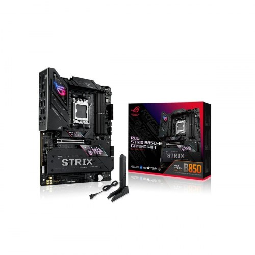 Bundkort Asus ROG Strix ATX til AMD AM5 (DDR5, Wi‑Fi 7)