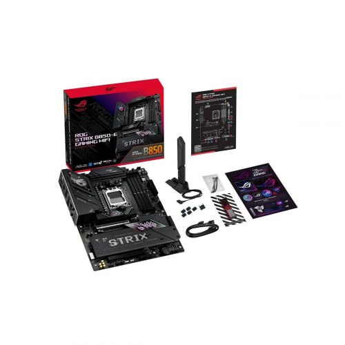 Bundkort Asus ROG Strix ATX til AMD AM5 (DDR5, Wi‑Fi 7)