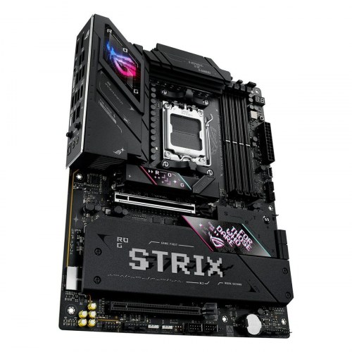 Bundkort Asus ROG Strix ATX til AMD AM5 (DDR5, Wi‑Fi 7)