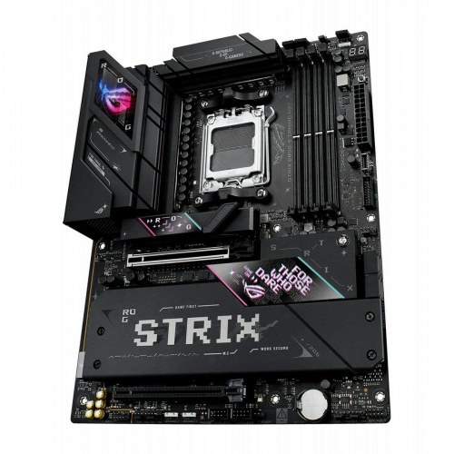 Bundkort Asus ROG Strix ATX til AMD AM5 (DDR5, Wi‑Fi 7)