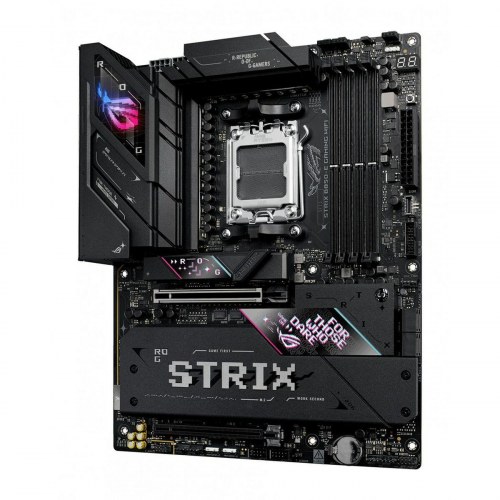 Bundkort Asus ROG Strix ATX til AMD AM5 (DDR5, Wi‑Fi 7)