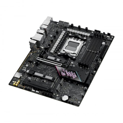 Bundkort Asus ROG Strix ATX til AMD AM5 (DDR5, Wi‑Fi 7)