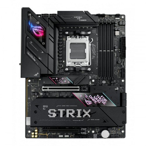 Bundkort Asus ROG Strix ATX til AMD AM5 (DDR5, Wi‑Fi 7)