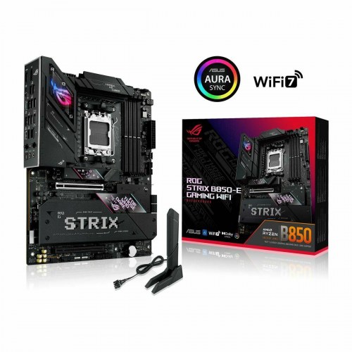 Bundkort Asus ROG Strix ATX til AMD AM5 (DDR5, Wi‑Fi 7)
