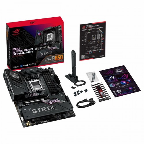 Bundkort Asus ROG Strix ATX til AMD AM5 (DDR5, Wi‑Fi 7)