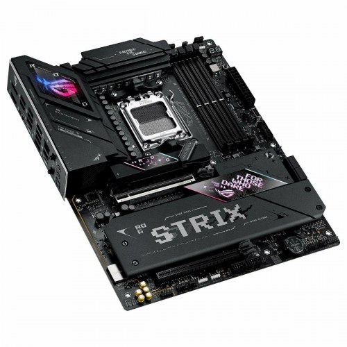 Bundkort Asus ROG Strix ATX til AMD AM5 (DDR5, Wi‑Fi 7)