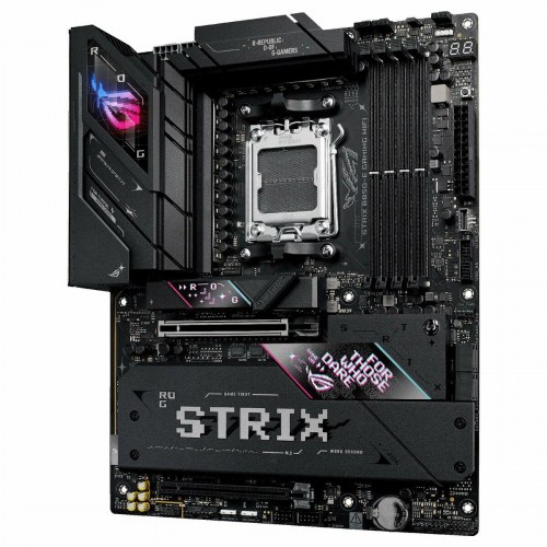 Bundkort Asus ROG Strix ATX til AMD AM5 (DDR5, Wi‑Fi 7)