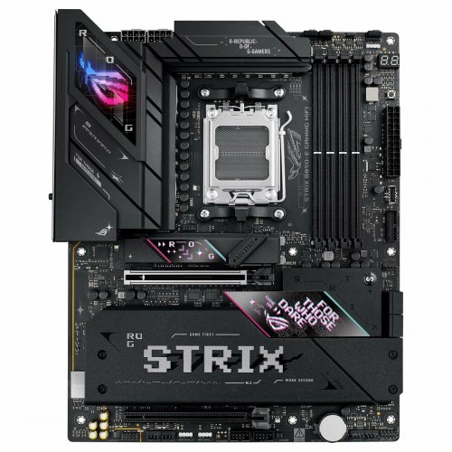 Bundkort Asus ROG Strix ATX til AMD AM5 (DDR5, Wi‑Fi 7)