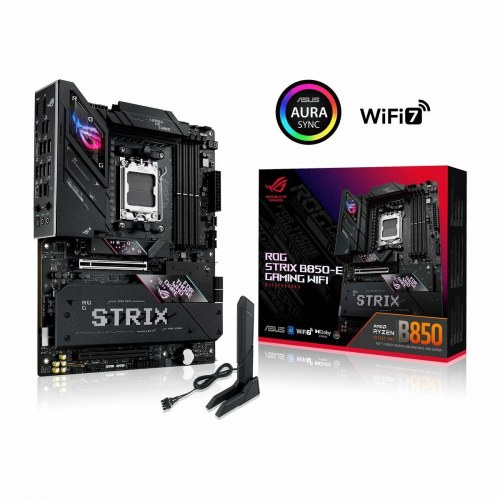 Bundkort Asus ROG Strix ATX til AMD AM5 (DDR5, Wi‑Fi 7)