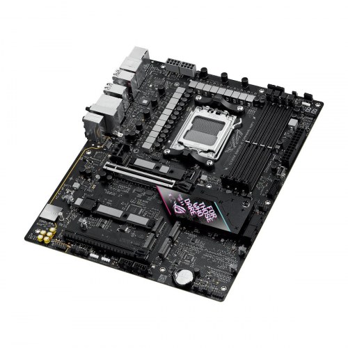 Bundkort Asus ROG Strix ATX til AMD AM5 (DDR5, Wi‑Fi 7)