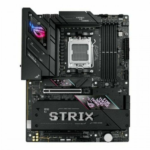 Bundkort Asus ROG Strix ATX til AMD AM5 (DDR5, Wi‑Fi 7)
