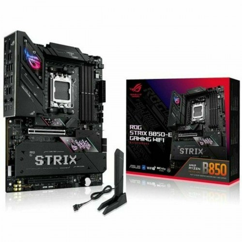 Bundkort Asus ROG Strix ATX til AMD AM5 (DDR5, Wi‑Fi 7)