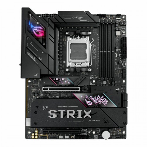 Bundkort Asus ROG Strix ATX til AMD AM5 (DDR5, Wi‑Fi 7)