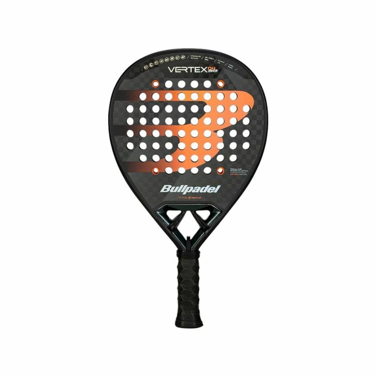 Padel Bat Bullpadel Vertex 04 Hybrid 25 Sort/titanium
