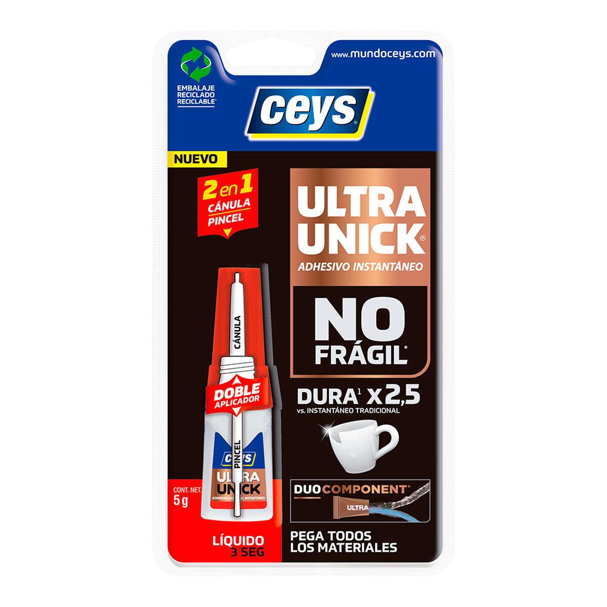 Superlim Ceys Ultra Unick 5 g - gennemsigtig