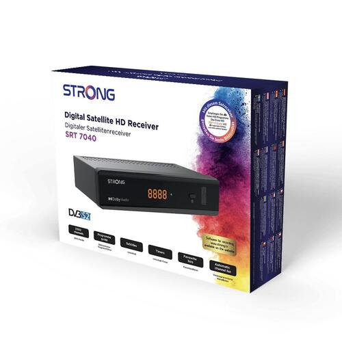 Digital satellitmodtager STRONG SRT 7040
