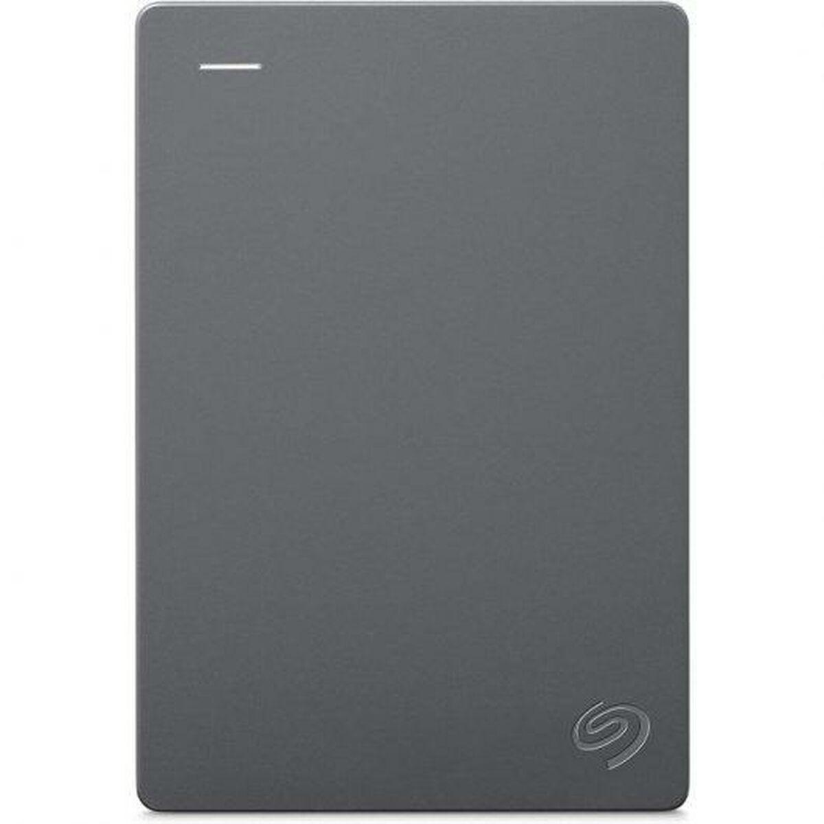 Ekstern harddisk Seagate 2,5" 5 TB USB 3.2 (STJL5000400) - grå/sort