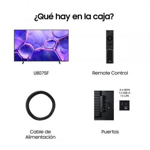 4K TV Samsung Crystal UHD 43" Smart TV (TU43U8075)