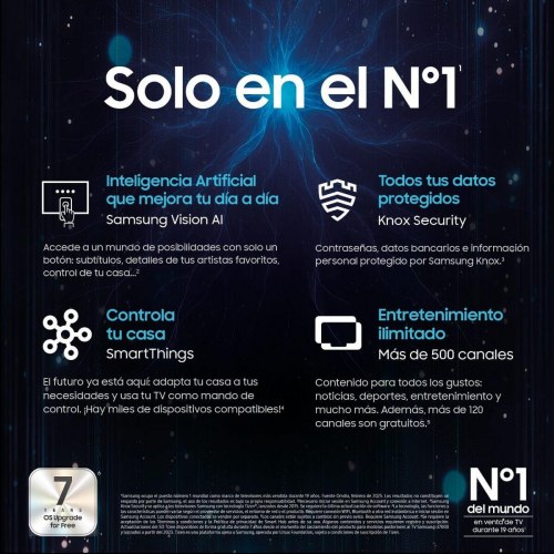 4K TV Samsung Crystal UHD 43" Smart TV (TU43U8075)