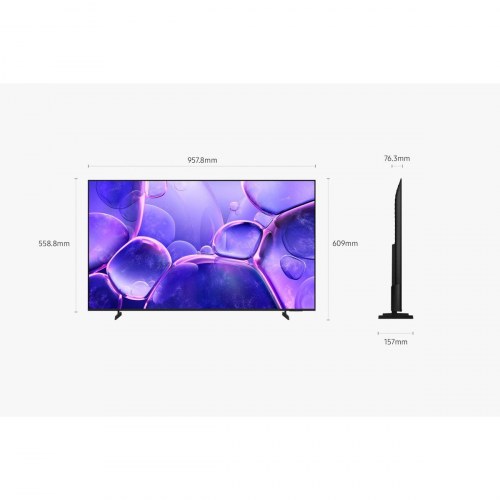 4K TV Samsung Crystal UHD 43" Smart TV (TU43U8075)
