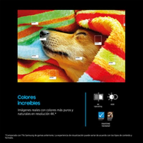 4K TV Samsung Crystal UHD 43" Smart TV (TU43U8075)