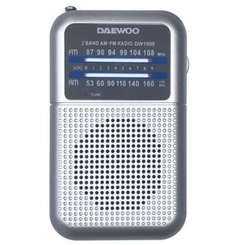 Radio med FM - Daewoo DW1008SL transistorradio