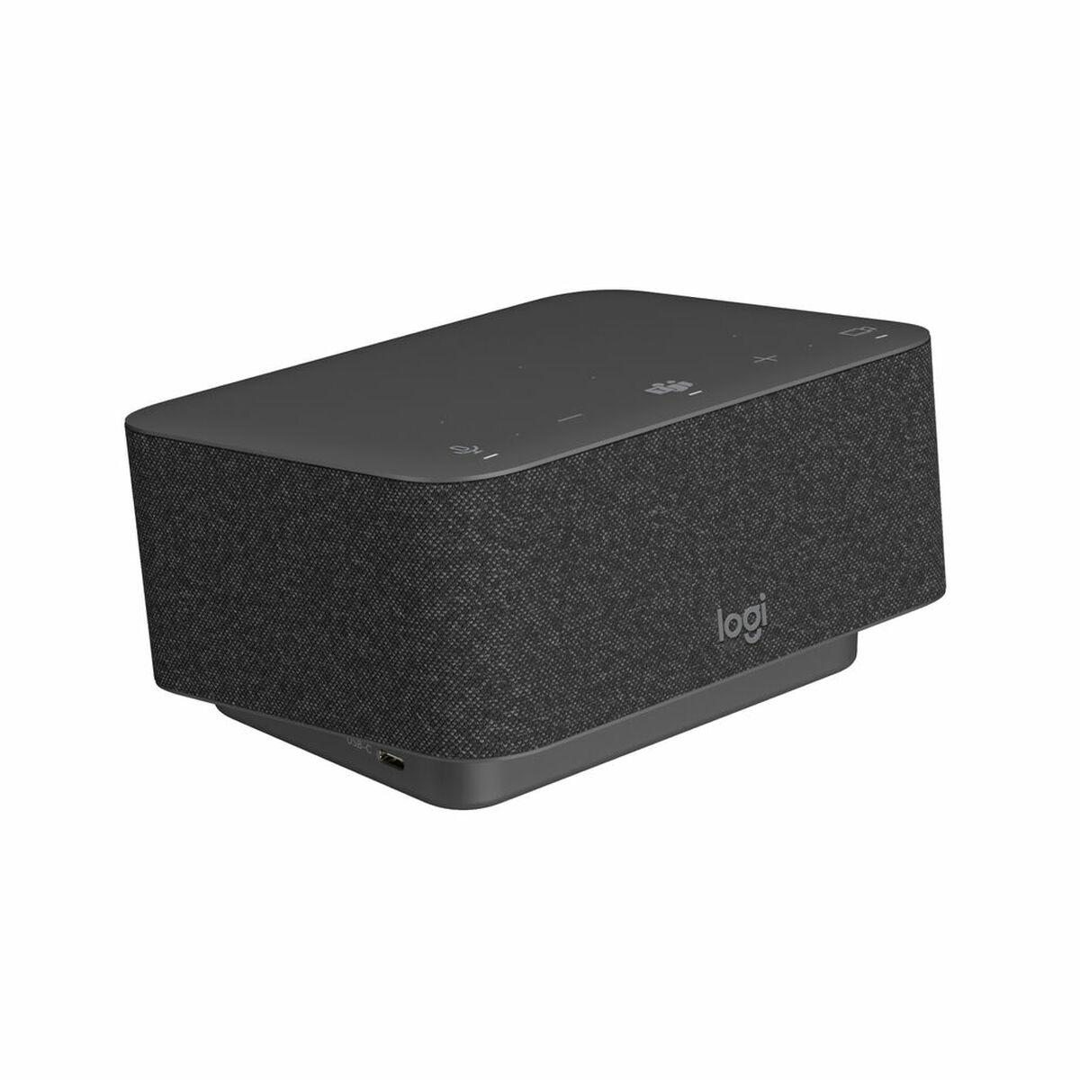 USB-hub Logitech Logi Dock Teams - sort