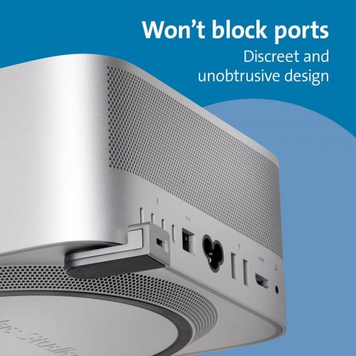 USB-kabel Kensington Locking Adapter til Mac Studio - grå/sølv