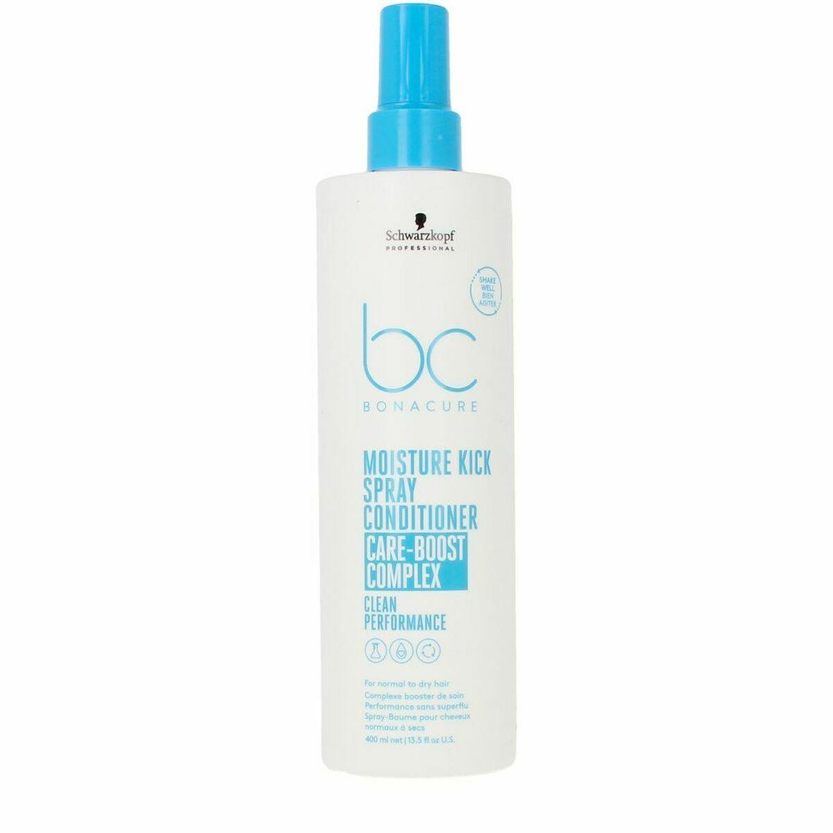 Balsam spray Schwarzkopf Bonacure Moisture Kick 400 ml