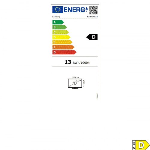 Skærm Samsung 24" Full HD LS24F320GAUXEN