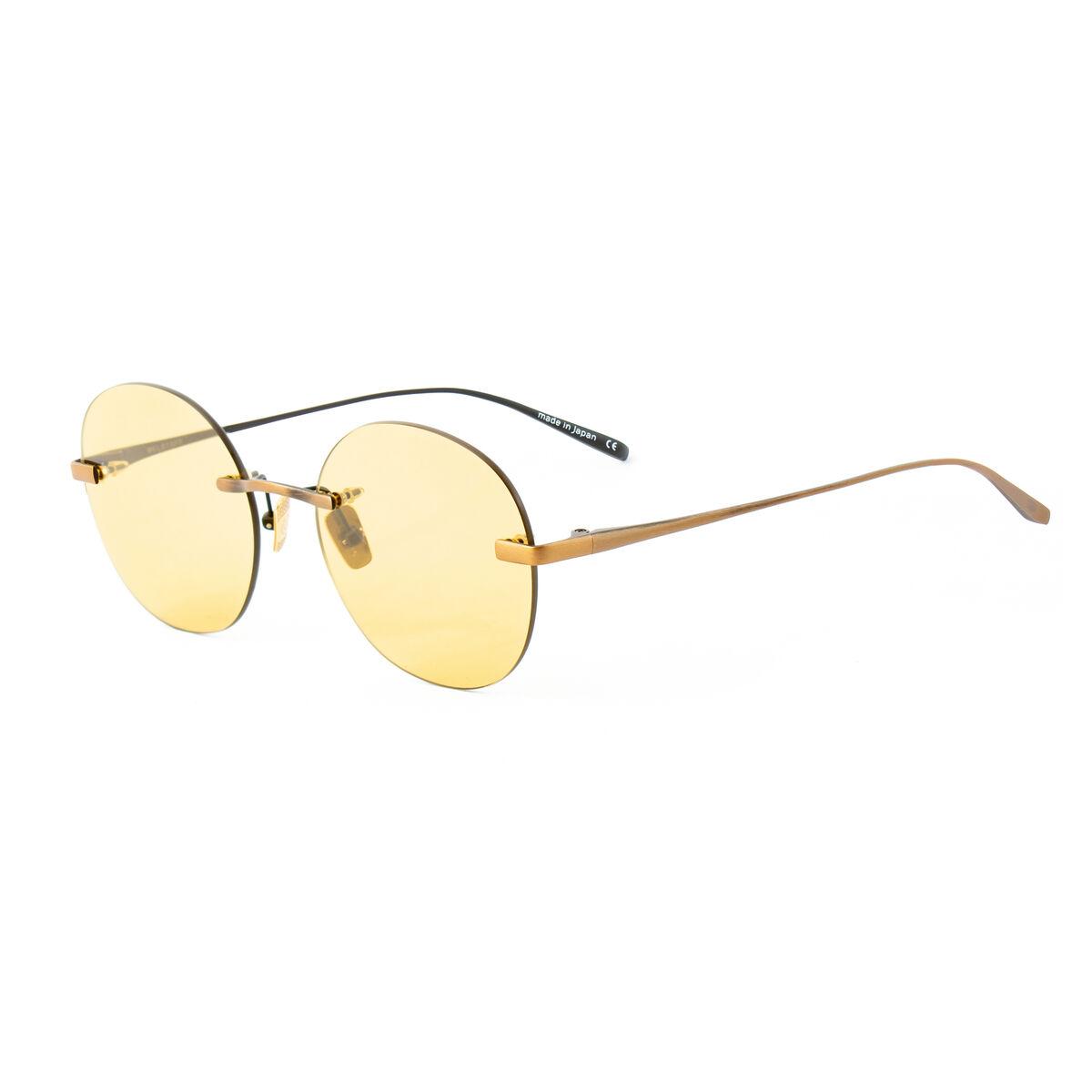 Solbriller Belstaff Ashingdale Gold Ø 53 Mm Brun Titanium Unisex