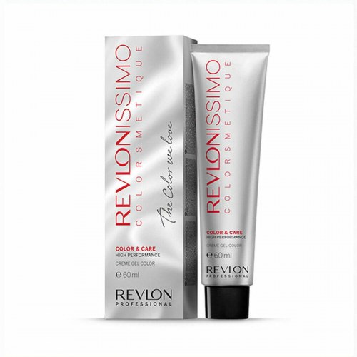 Permanent hårfarve Revlon Revlonissimo Colorsmetique 2,10 Blue Black 60 ml