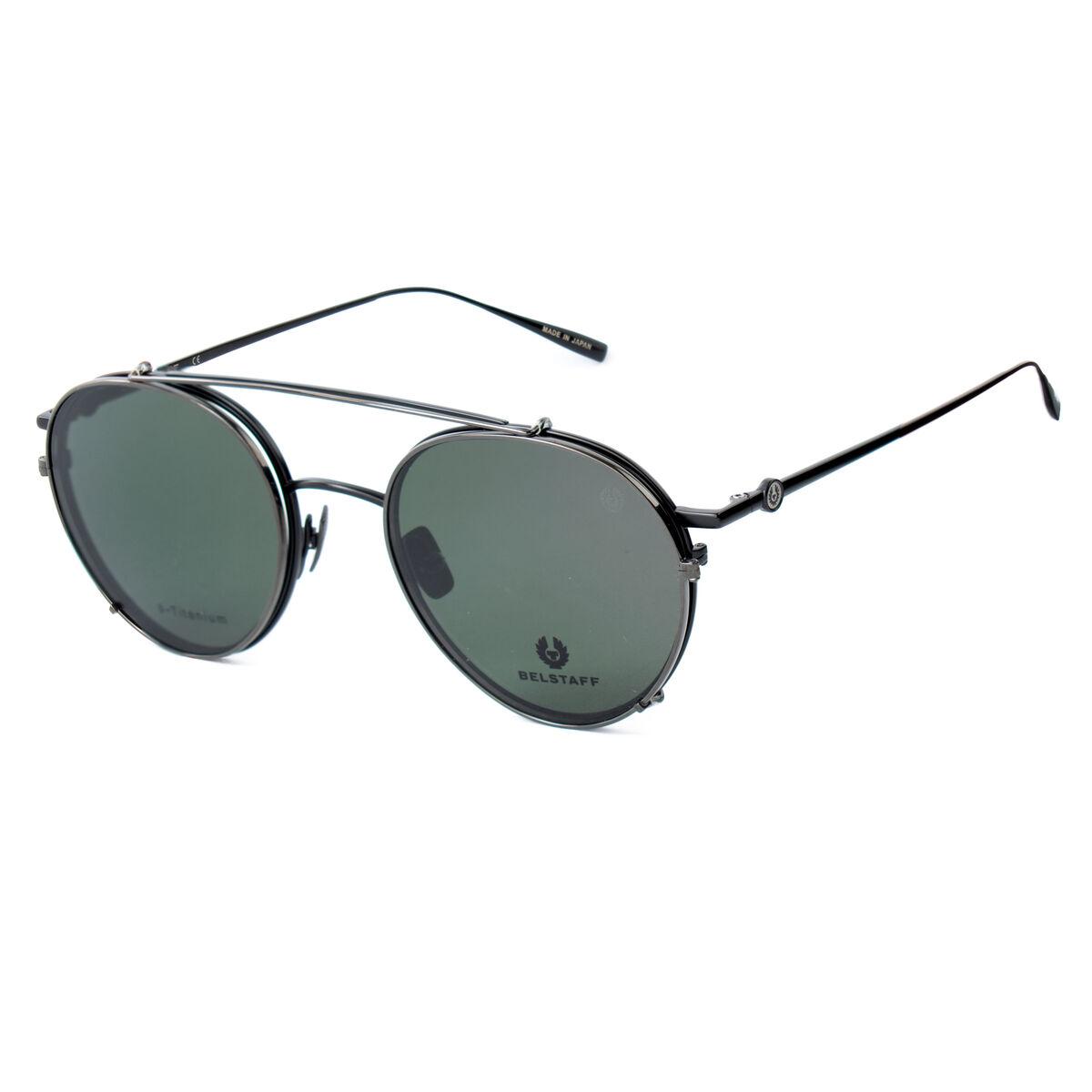 Briller Belstaff Jagged S052 Sort Stel Ø 53 Mm