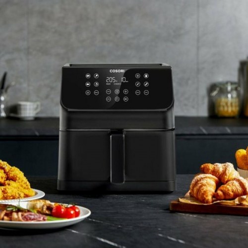 Airfryer Cosori Premium II Chef Edition - sort, 1700 W, 6,2 l