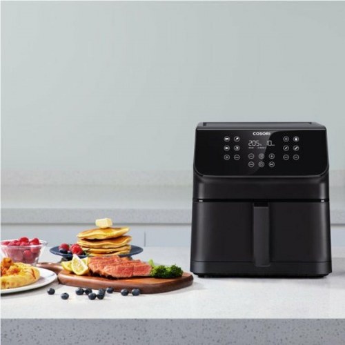 Airfryer Cosori Premium II Chef Edition - sort, 1700 W, 6,2 l
