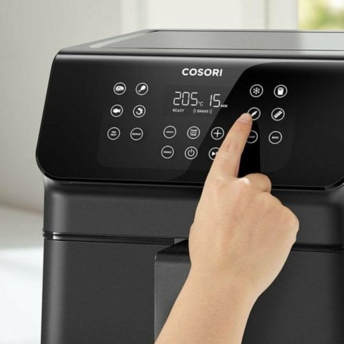 Airfryer Cosori Premium II Chef Edition - sort, 1700 W, 6,2 l