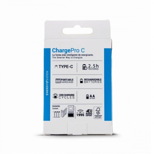 AA genopladelige batterier Energy Sistem 2270 mAh (sæt)