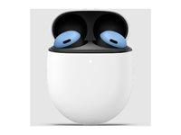 Trådløse høretelefoner in-ear Google Pixel Buds Pro – Bugt (blå)