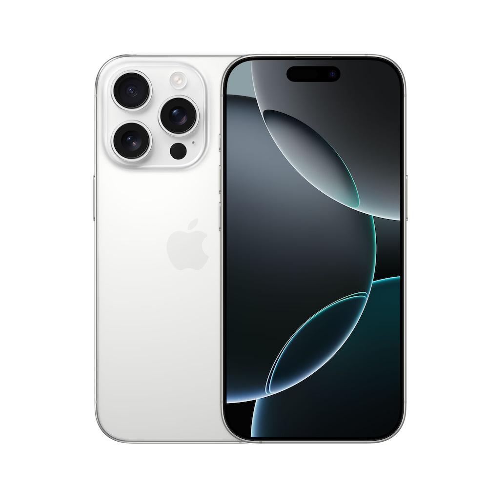 Apple iPhone 16 Pro 6,3" 128 GB - Hvidt titanium